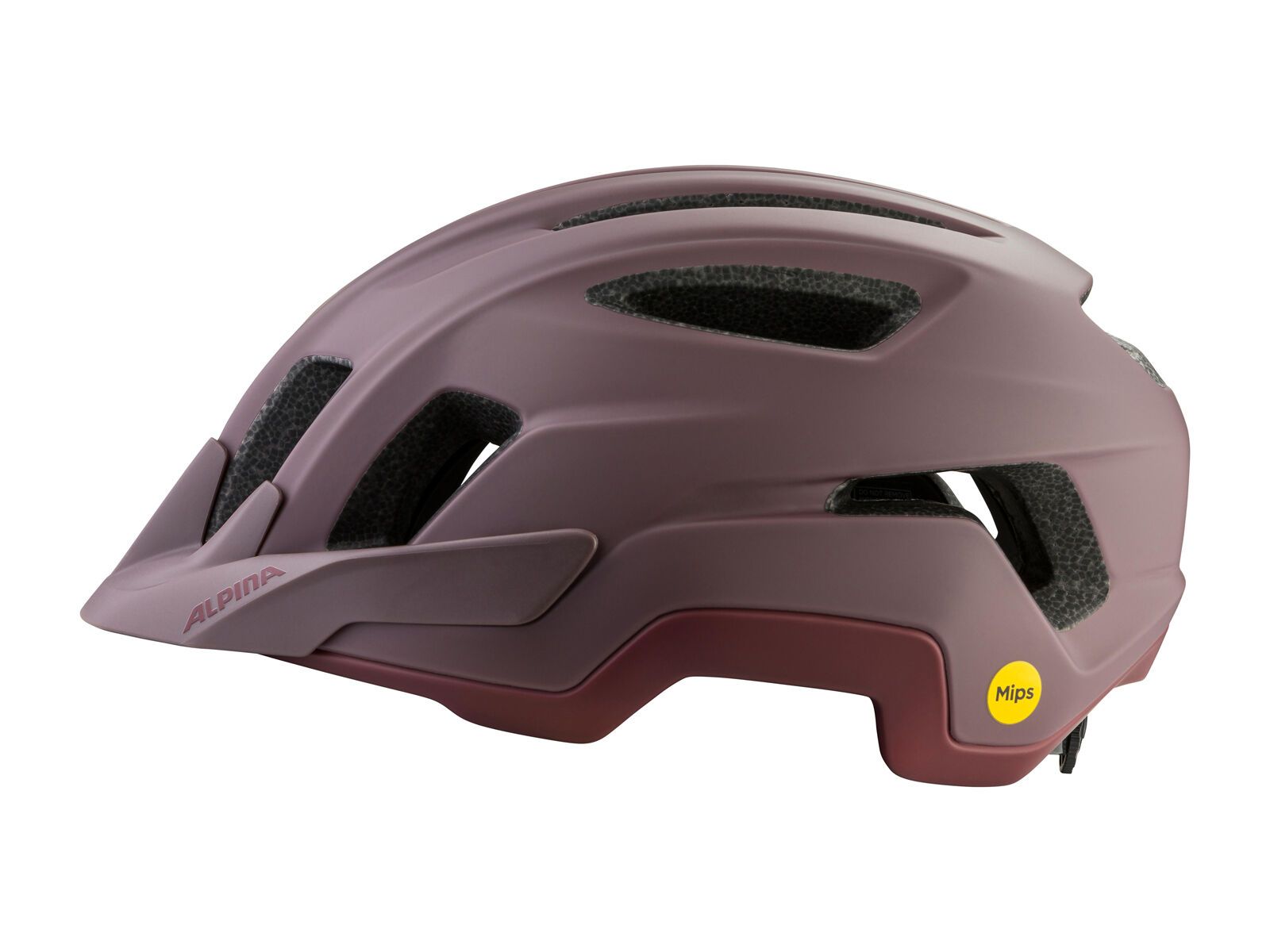 Alpina Paranus MIPS, raisin matt - Bild 3