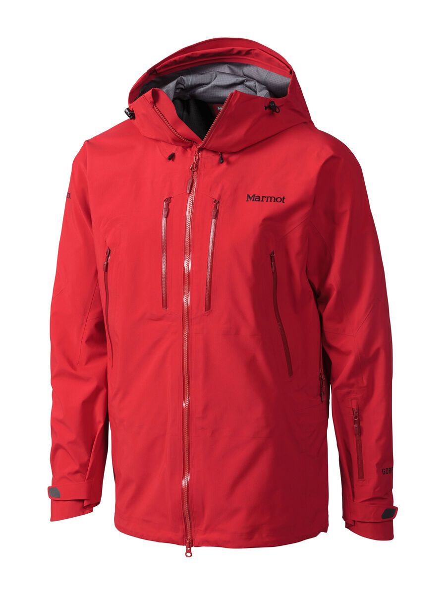 Marmot Alpinist Jacket, team red - Bild 1