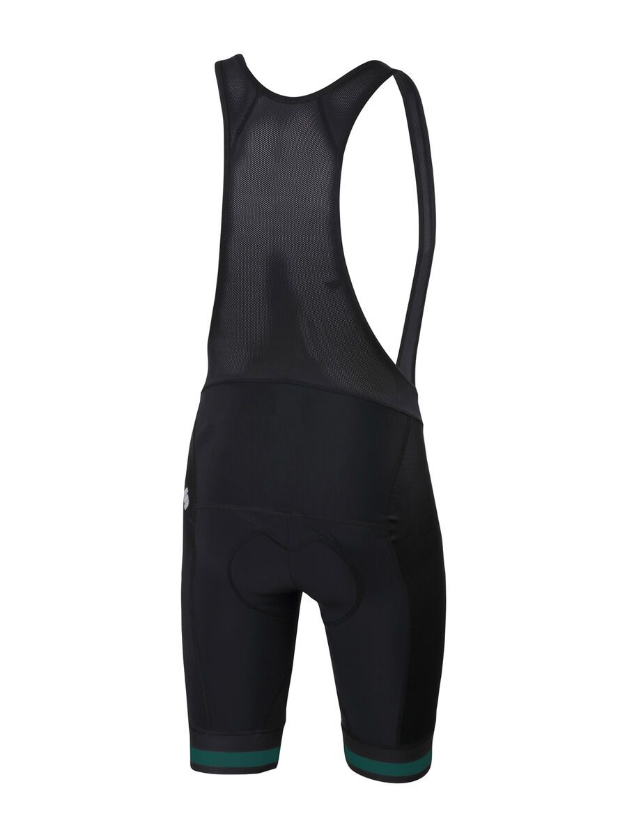 Sportful BodyFit Team Classic Bibshort, black/sea moss - Bild 2