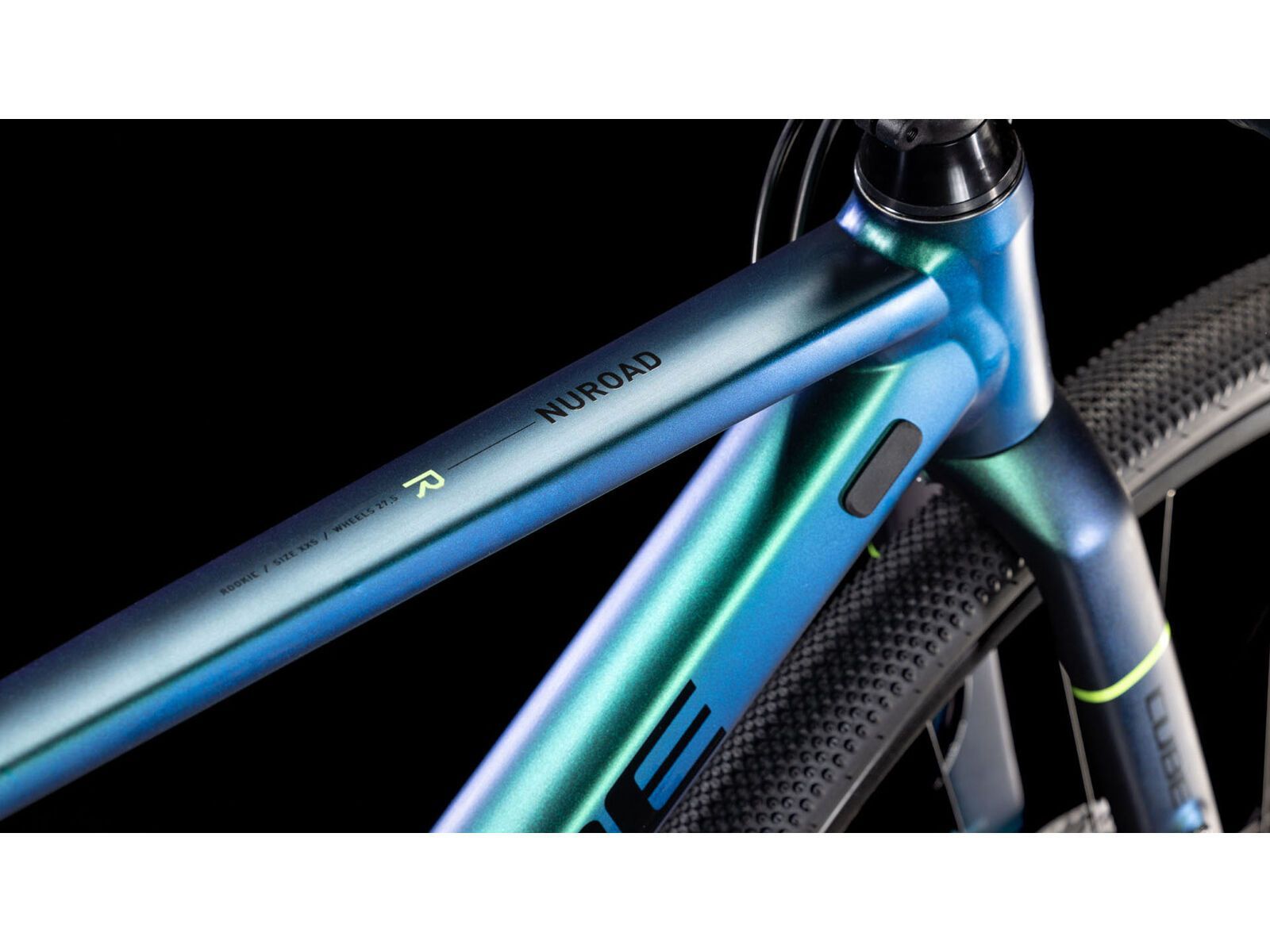 Cube Nuroad Rookie, goblin´n´lime - Bild 2