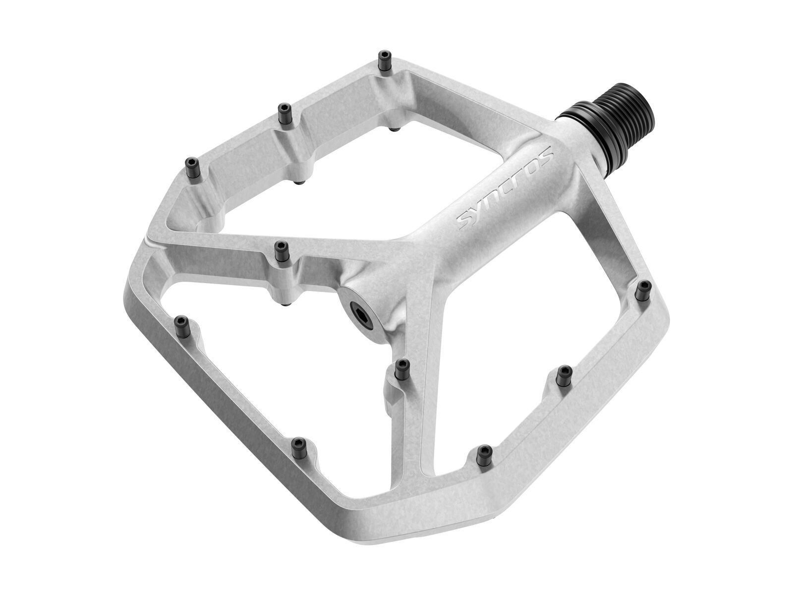 Syncros Squamish II Flat Pedals, raw alloy - Bild 1