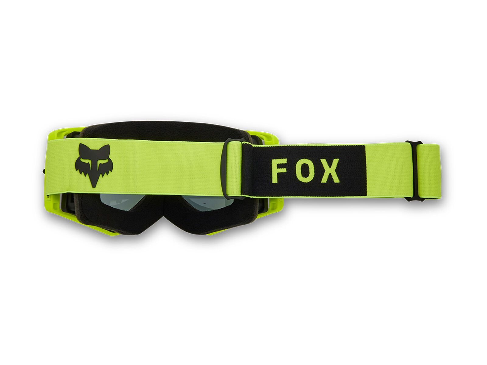Fox Airspace Core Goggle, Grey / fluorescent yellow - Bild 2