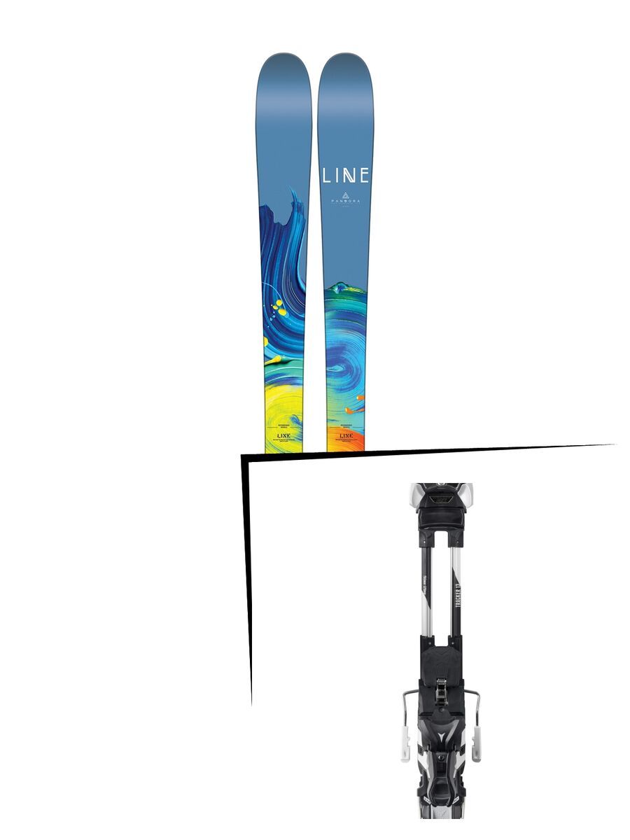 Set: Line Pandora 95 2017 + Atomic Tracker 13 MNC (1681259S) - Bild 1