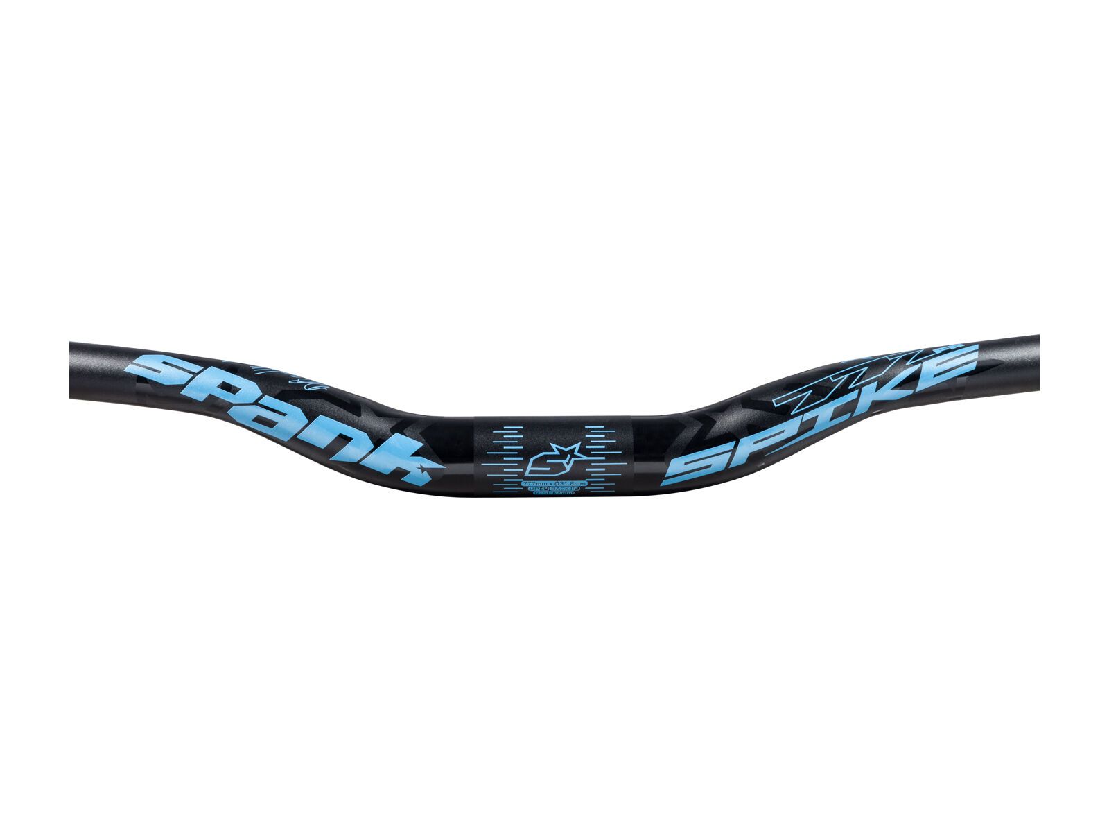 Spank Spike 777 FR Bearclaw Bar, black/sky blue - Bild 4