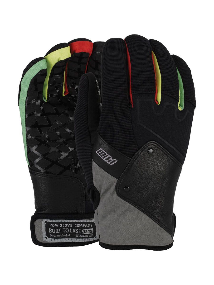 POW Gloves Zero.2, rasta - Bild 1