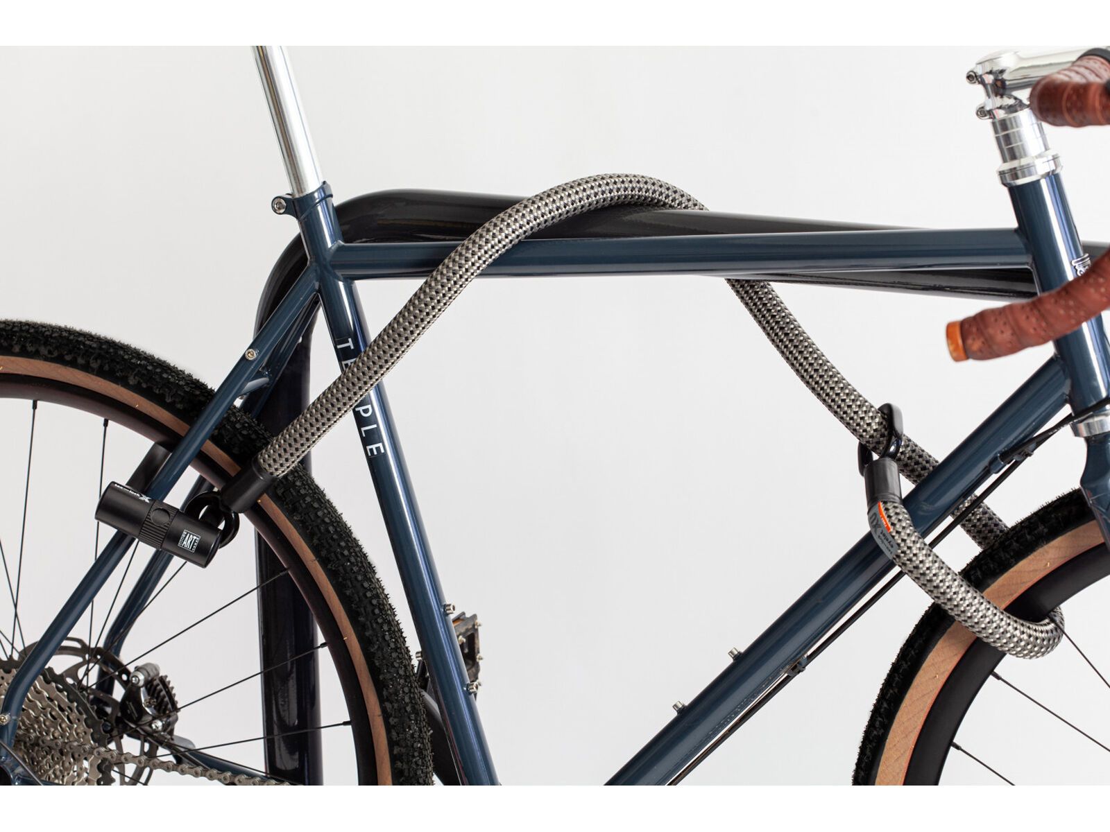 Tex-Lock Eyelet M 120 cm + X-Lock, grey/black - Bild 13