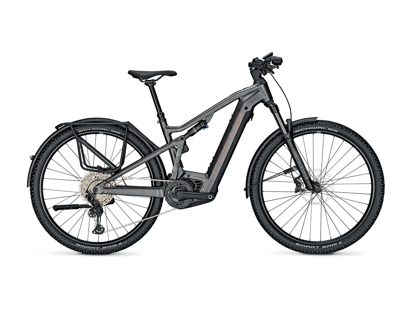 Focus Thron² 6.8 EQP - 750 Wh, diamond black - Bild 1