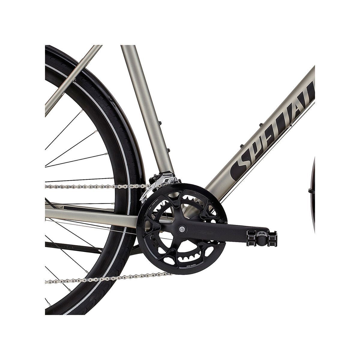 Specialized Source Elite Disc, satin titanium/black - Bild 3