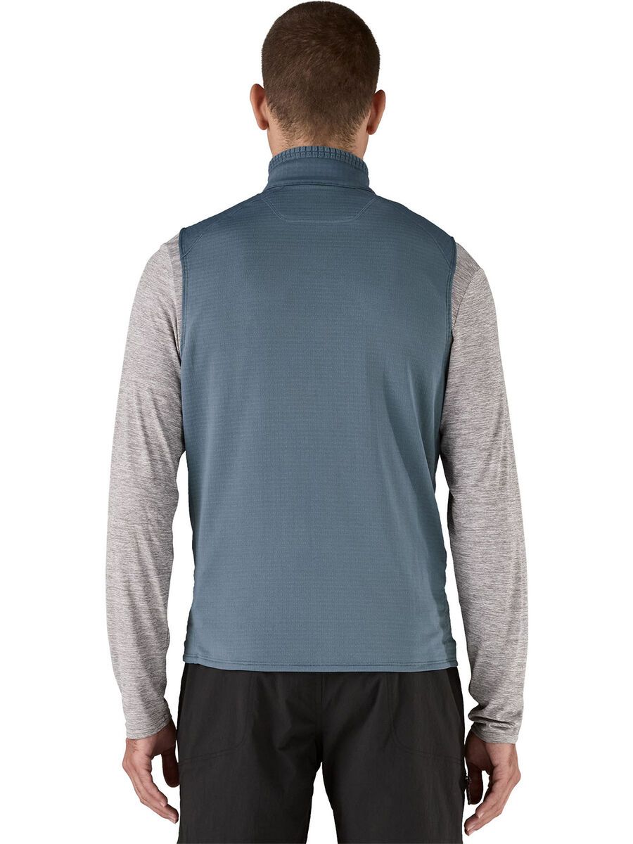 Patagonia Men's R1 Fleece Vest, utility blue - Bild 3