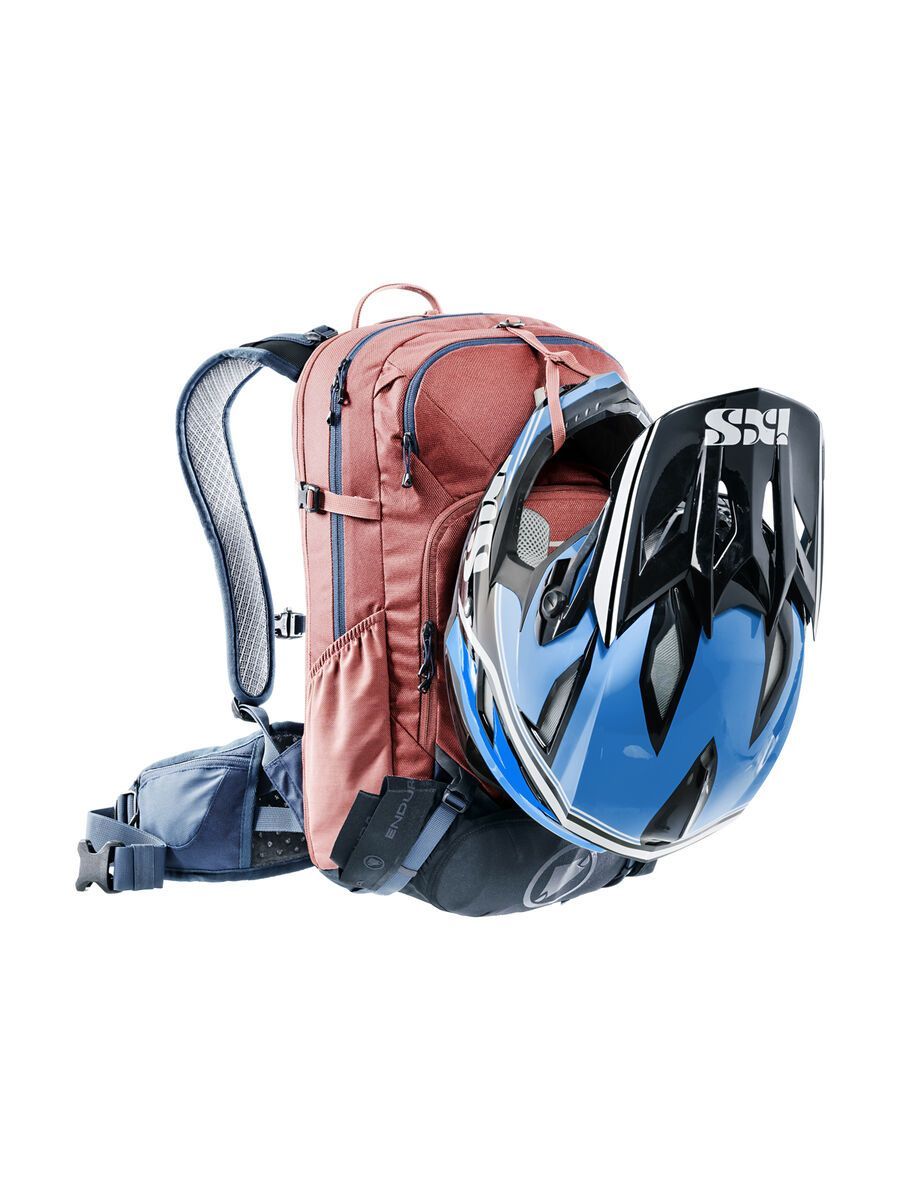 Deuter Attack 20, redwood-marine - Bild 7