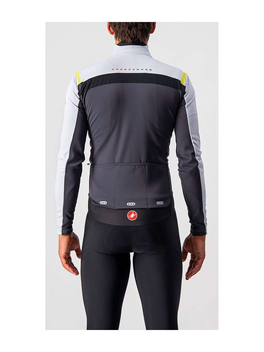 Castelli Alpha RoS 2 Light Jacket, silver gray/dark gray - Bild 2