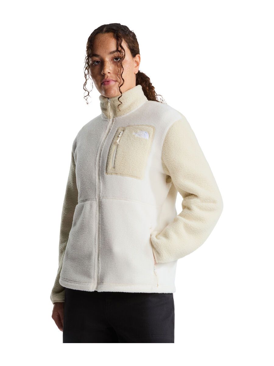 The North Face W Yumiori Full Zip, white dune/desert stone - Bild 3