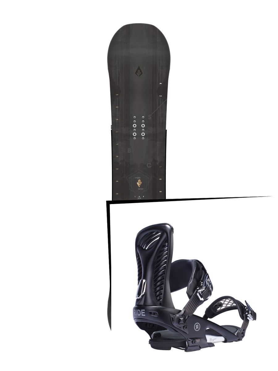 Set: K2 Subculture 2017 + Ride Capo (1770112S) - Bild 1