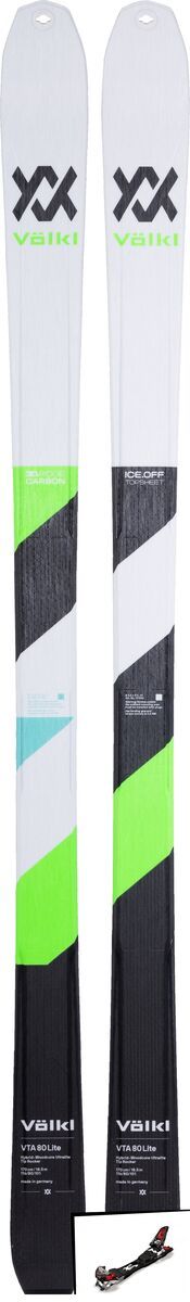 Set: Völkl VTA 80 Lite 2019 + Marker F10 Tour - Bild 1