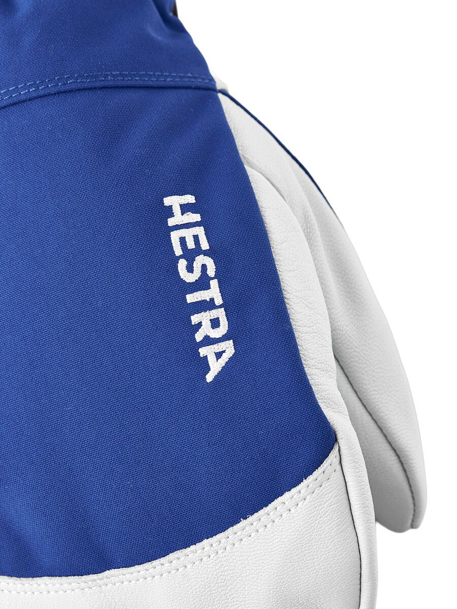 Hestra Army Leather Heli Ski Mitt, royal blue - Bild 3
