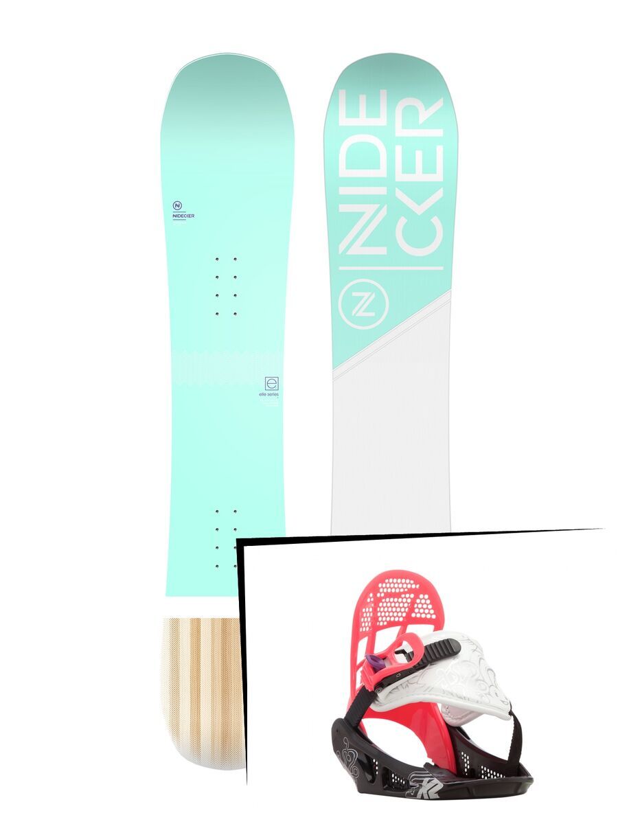 Set: Nidecker Elle 2019 + K2 Lil Kat (1728795S) - Bild 1