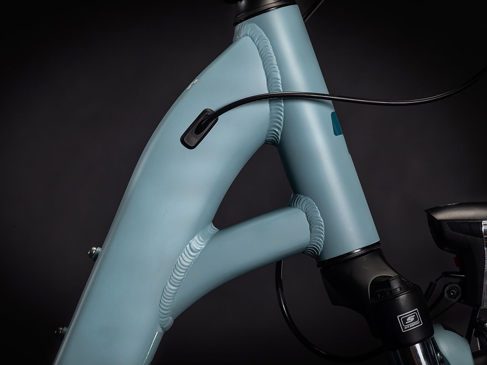 Cube Town Pro Easy Entry, blue´n´grey - Bild 4