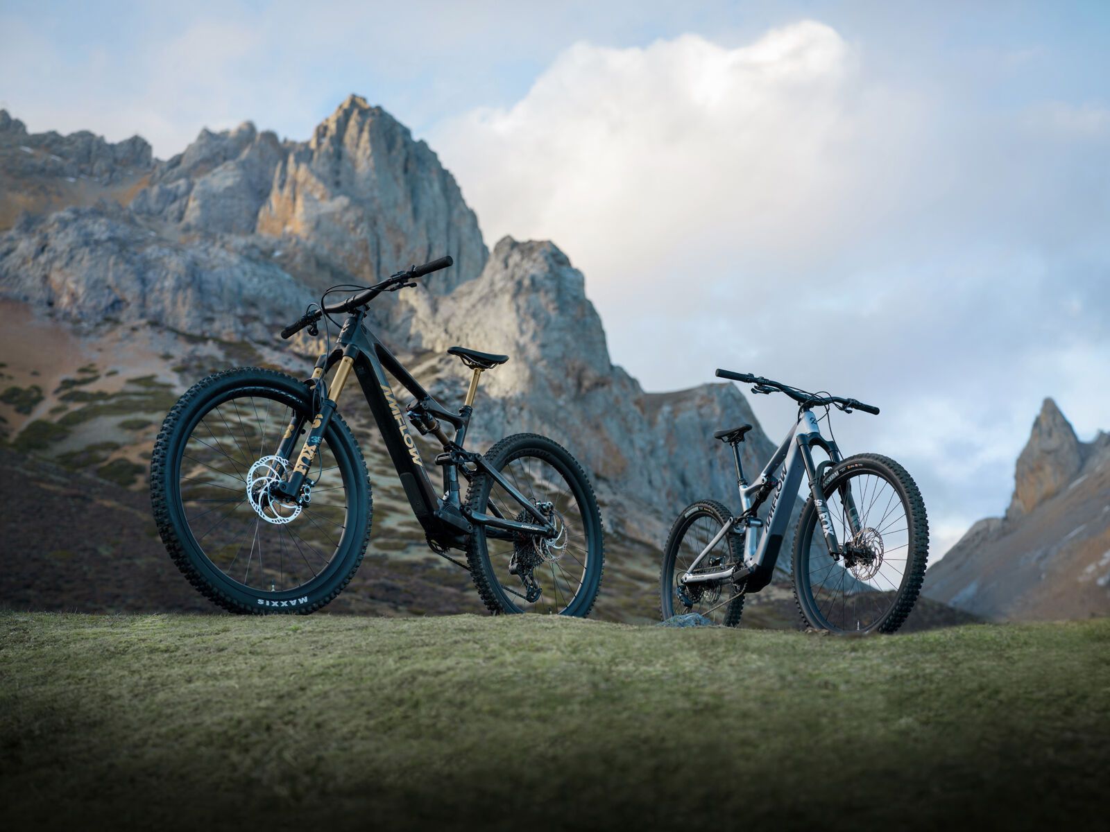 Amflow PL Carbon SRAM GX - 800 Wh, satin silver - Bild 29