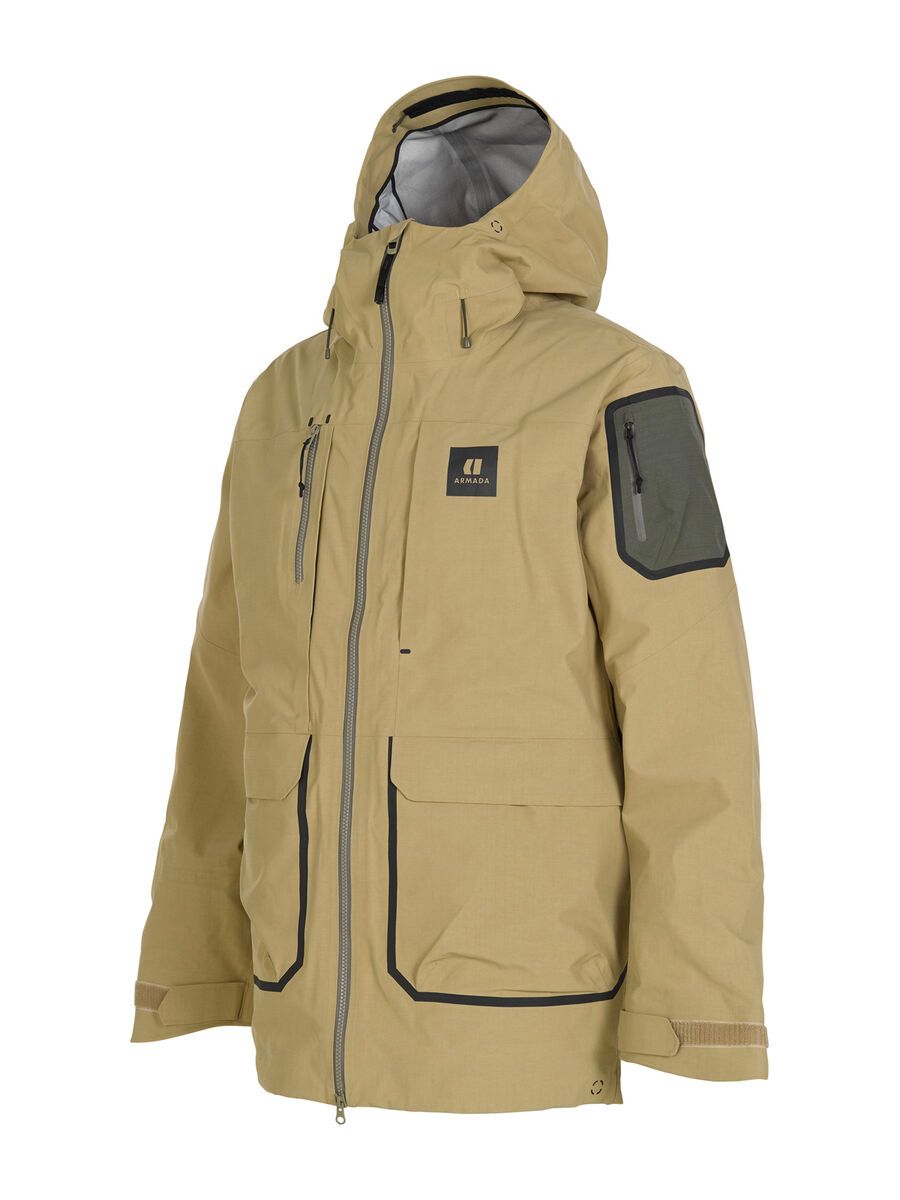 Armada Grands 3L Jacket, khaki - Bild 2