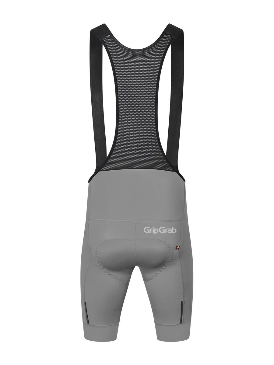 GripGrab PACR Bib Shorts, grey - Bild 3