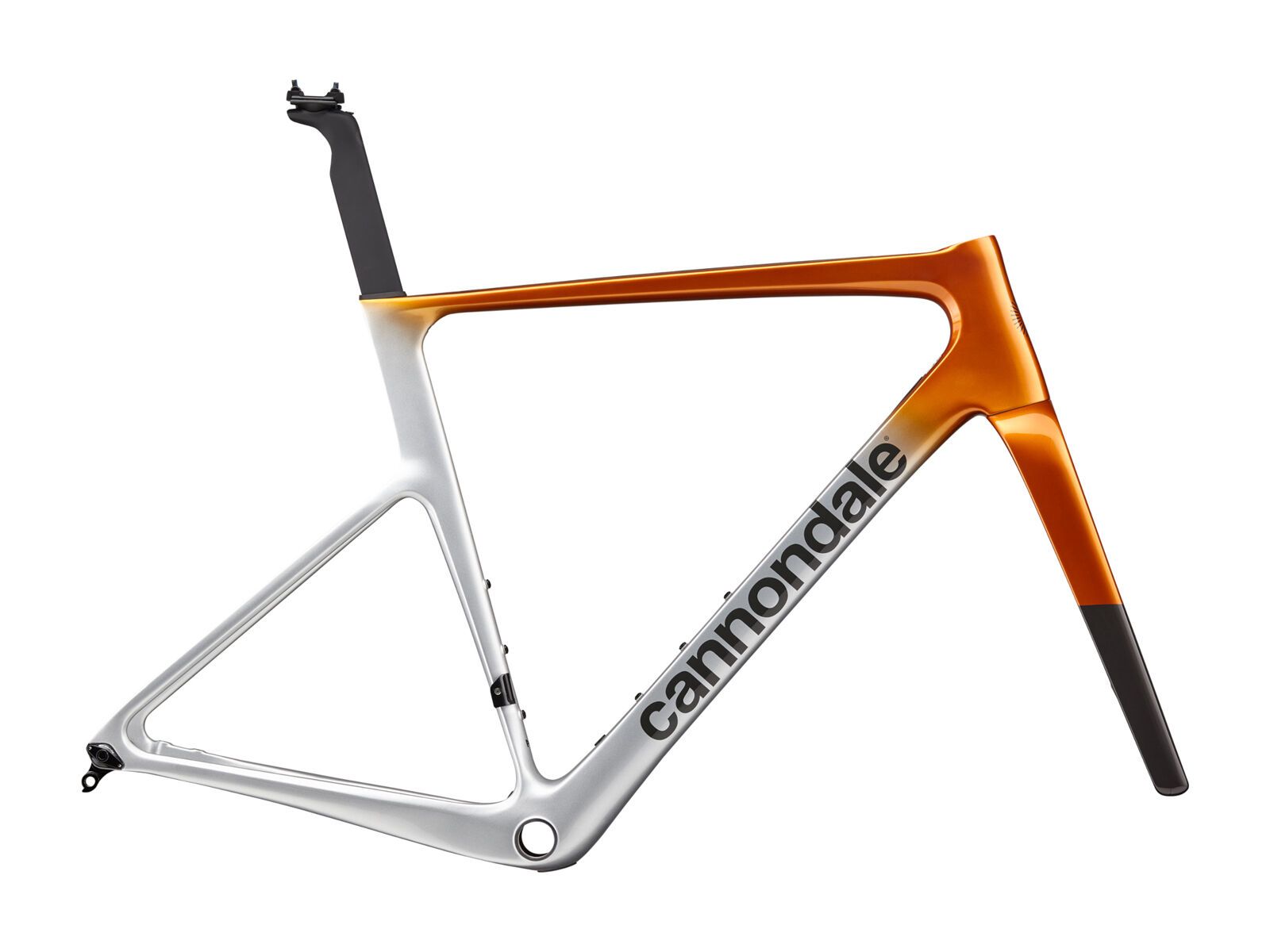 Cannondale SuperSix Evo Hi-Mod Frameset, silver - Bild 1