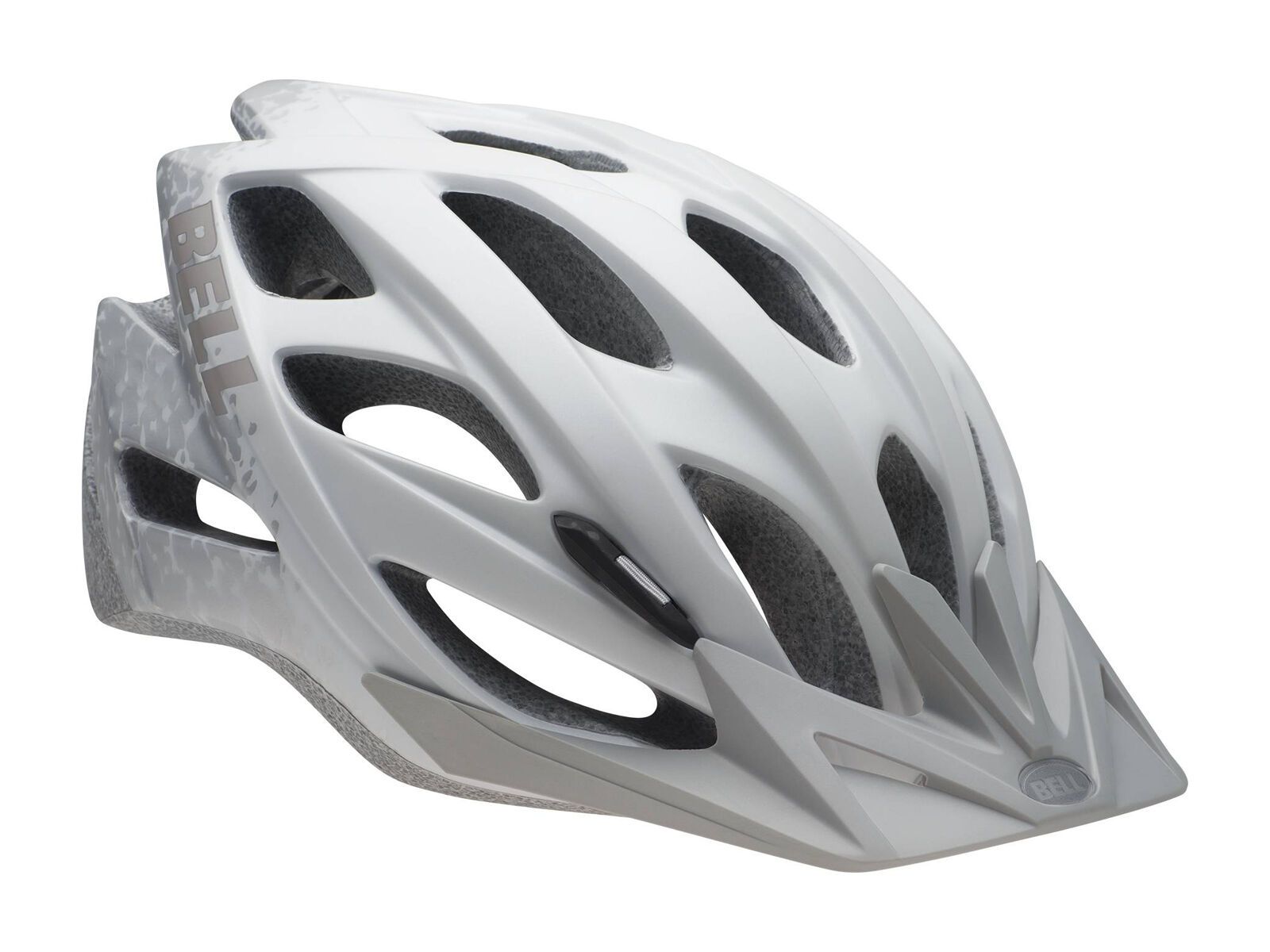 Bell Slant, white/silver braille - Bild 1