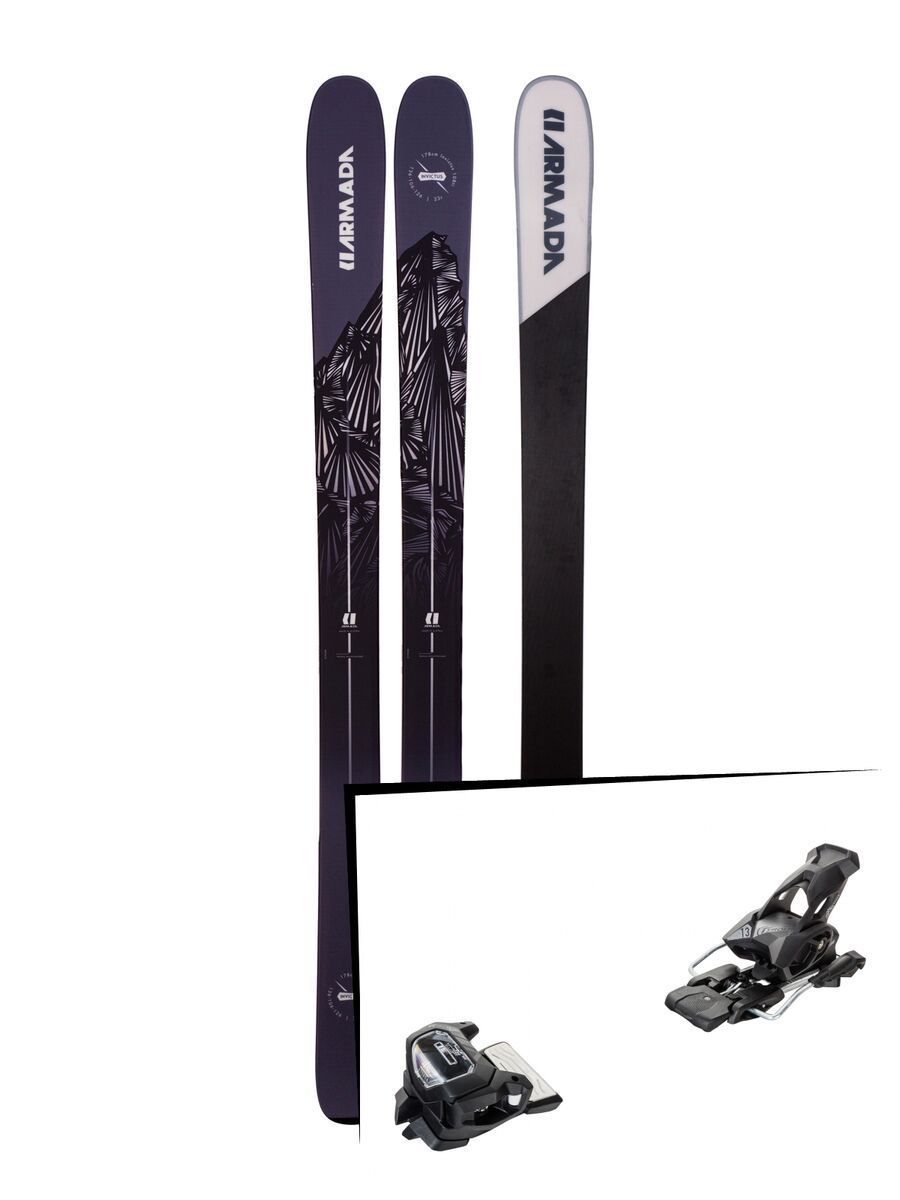 Set: Armada Invictus 108 Ti 2019 + Tyrolia Attack² 13 GW solid black - Bild 1