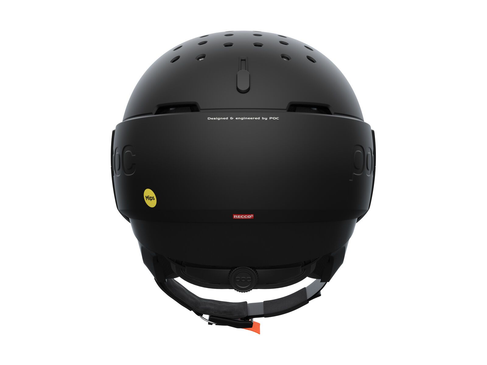 POC Levator MIPS, uranium black matt - Bild 4