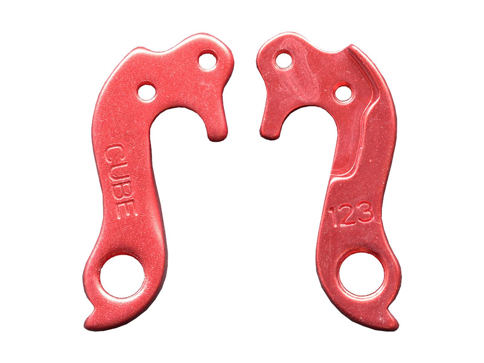 Cube Schaltauge #123, red - Bild 1