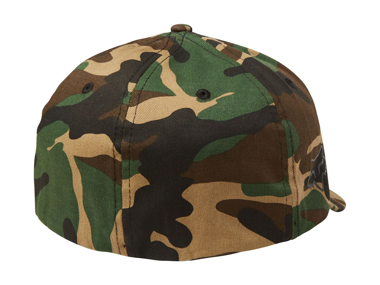 Fox Triple Threat Flexfit Hat, green camo - Bild 2
