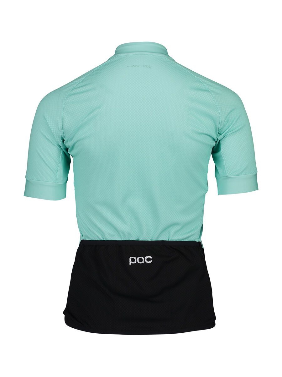 POC Essential Road Women's Logo Jersey, lt fluorite green/fluorite green - Bild 3