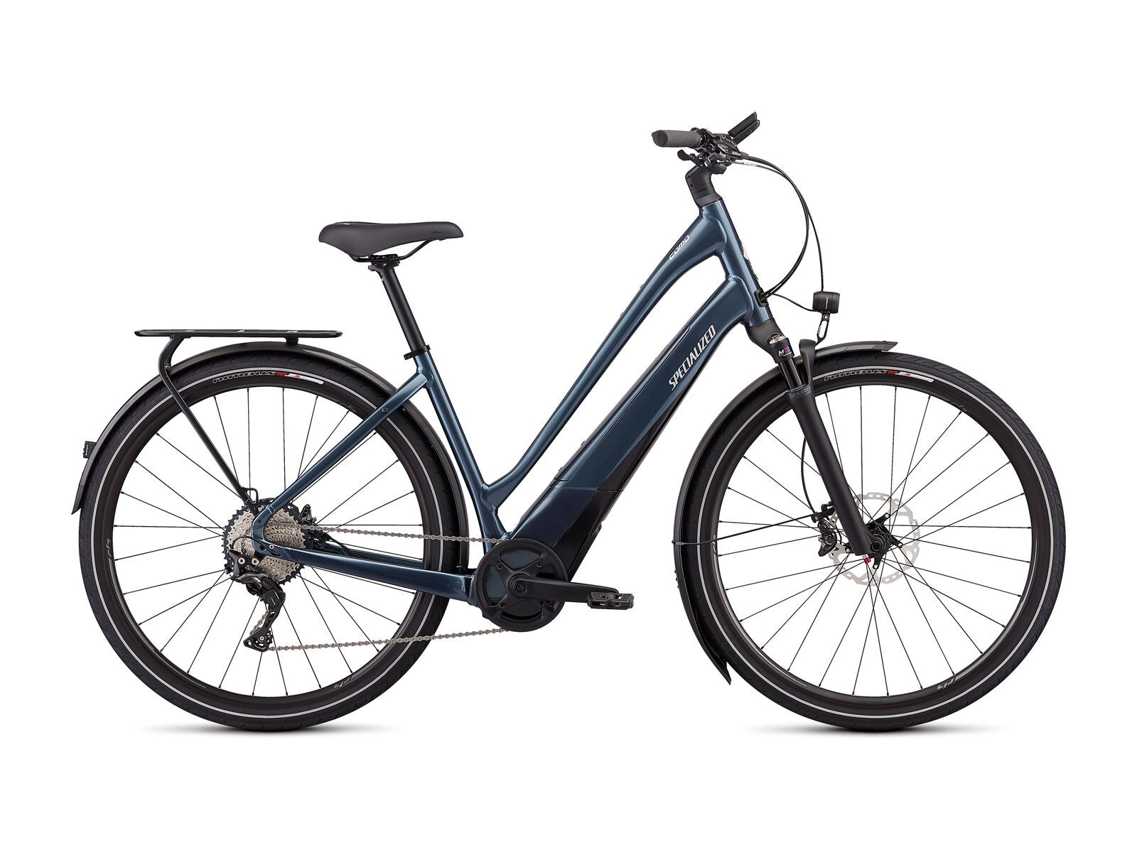 Specialized Turbo Como 6.0 Low Entry, cast battleship/black/chrome - Bild 1