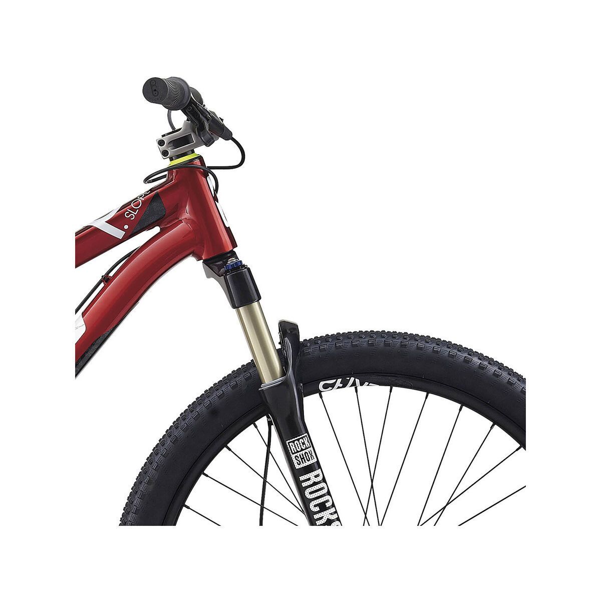 *** 2. Wahl *** Specialized P.Slope 2014, Candy Red - Mountainbike | Größe 1.0 // 35 cm - Bild 4