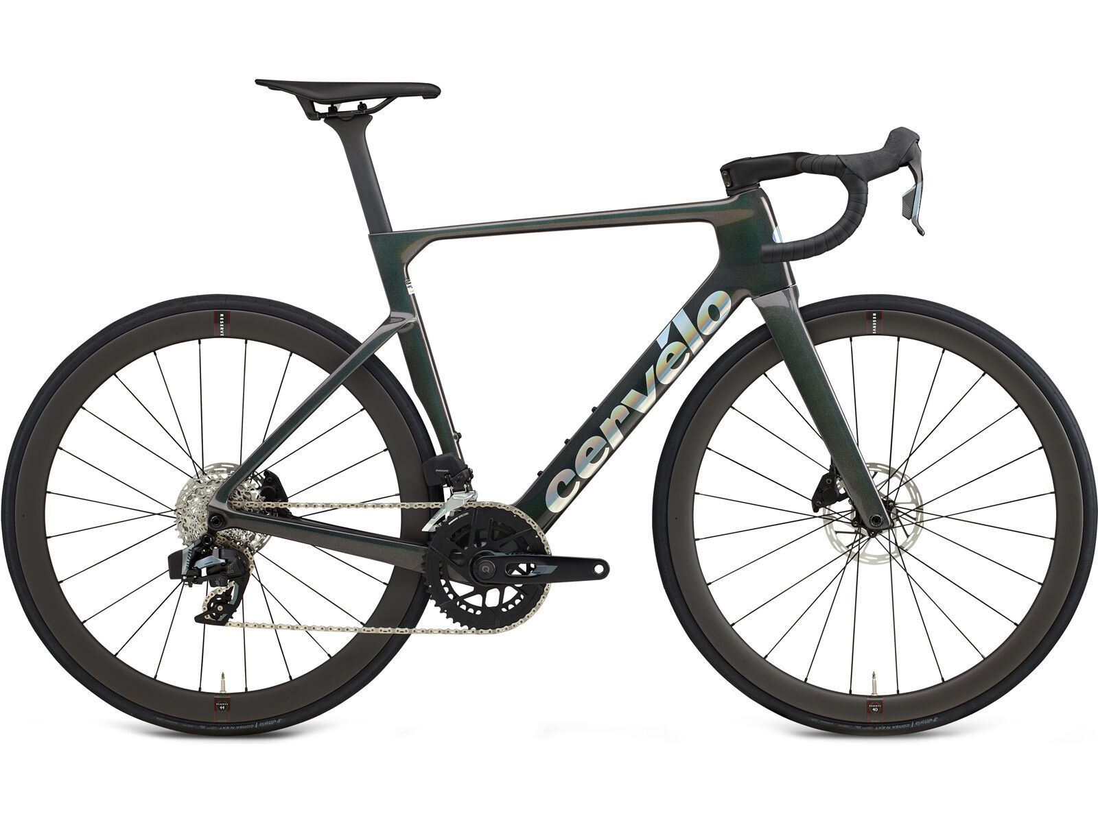 Cervelo Soloist Rival AXS, black magic - Bild 1