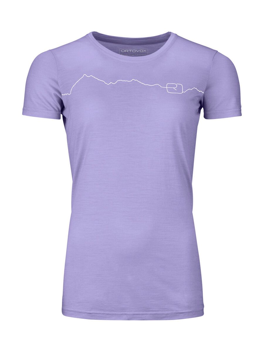 Ortovox 150 Merino Cool Mountain TS W, lush lavender - Bild 1
