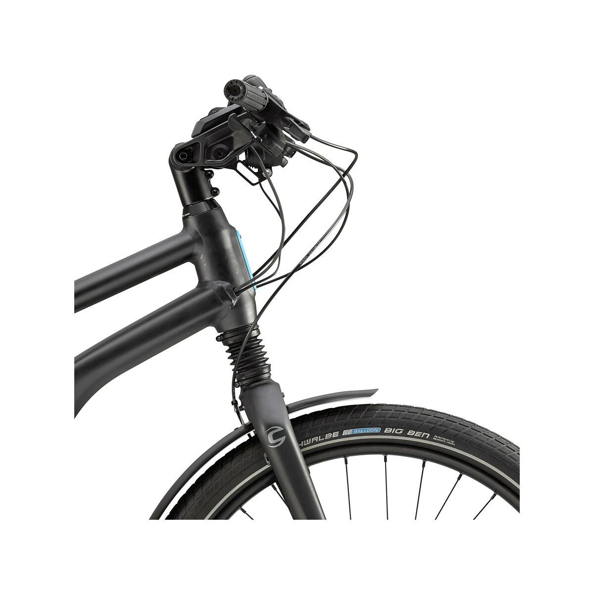 Cannondale Contro-E Headshock, nearly black - Bild 5