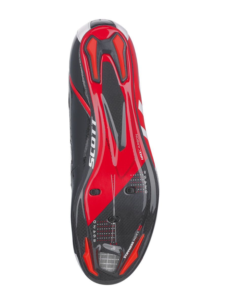 Scott Road Premium, white/red gloss - Bild 3