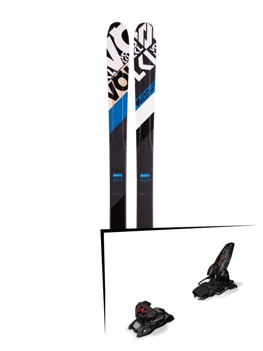 Set: Völkl 90 Eight 2016 + Marker Jester 16 ID (1685407) - Bild 1