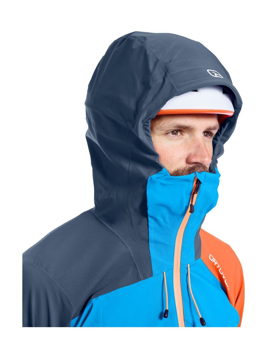 Ortovox Westalpen 3L Jacket M, safety blue - Bild 9