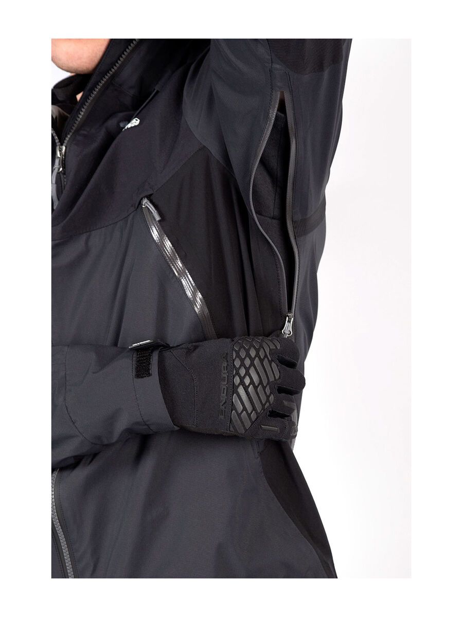 Endura MT500 Waterproof Suit, schwarz - Bild 6