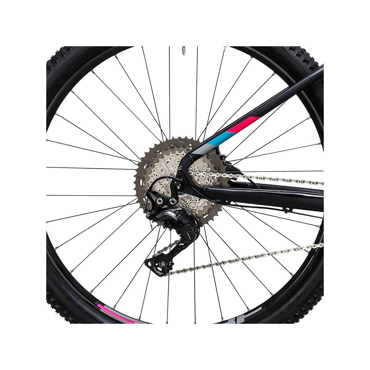 Cube Access WLS Hybrid Race 400 27.5, black´n´grey - Bild 4