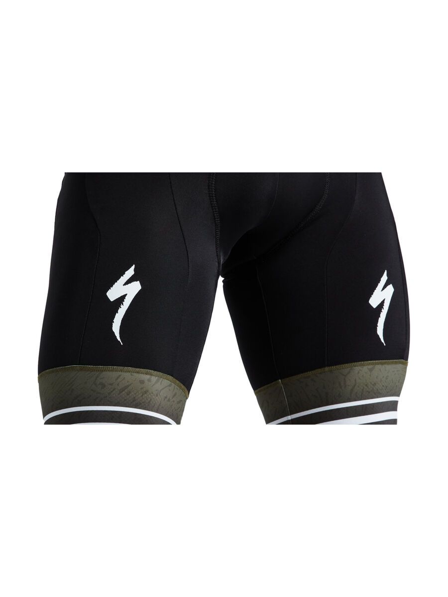 Specialized RBX Comp Bib Short, black/military green - Bild 5