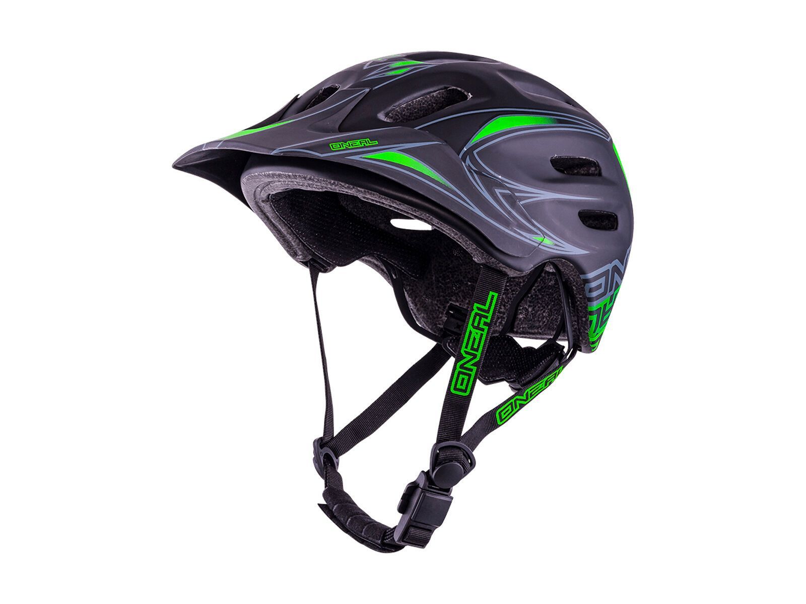 ONeal Defender Helmet, green - Bild 2