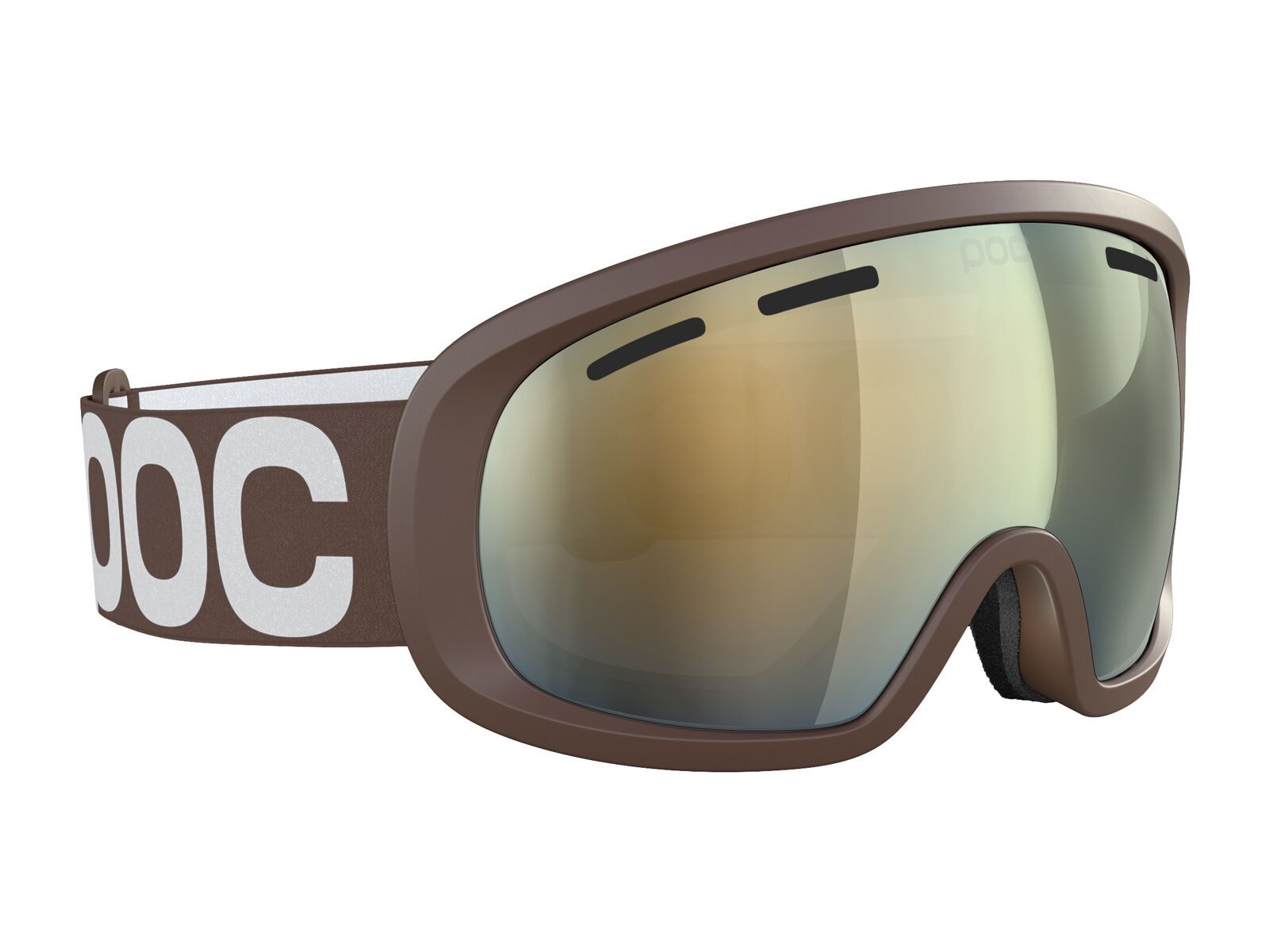 POC Fovea Mid, Clarity Uni. Sunny Cool Gold / bronzite brown - Bild 3