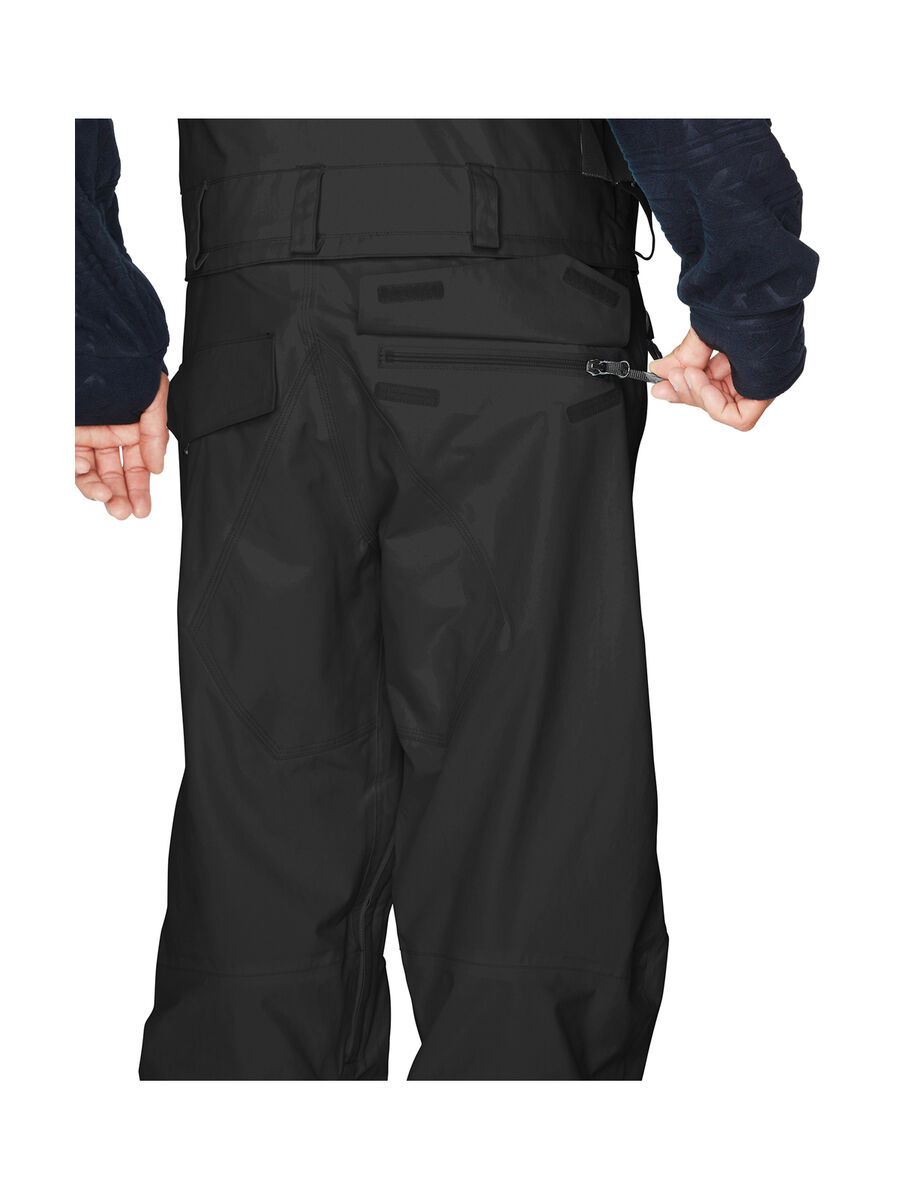 Volcom Rain Gore-Tex Bib Overall, black - Bild 6