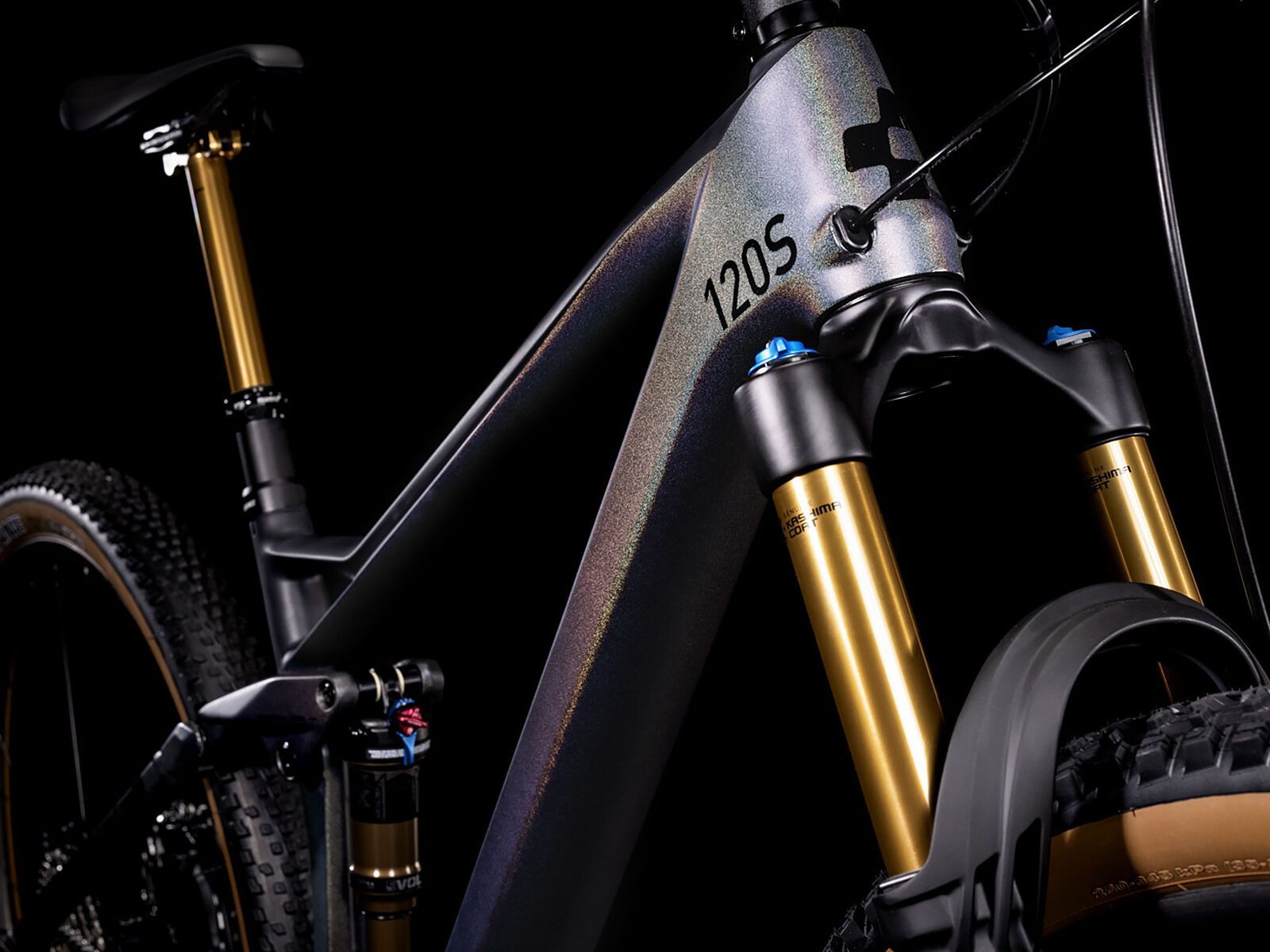 Cube Stereo 120 HPC SLT 29, flatprizmblack´n´carbon - Bild 8