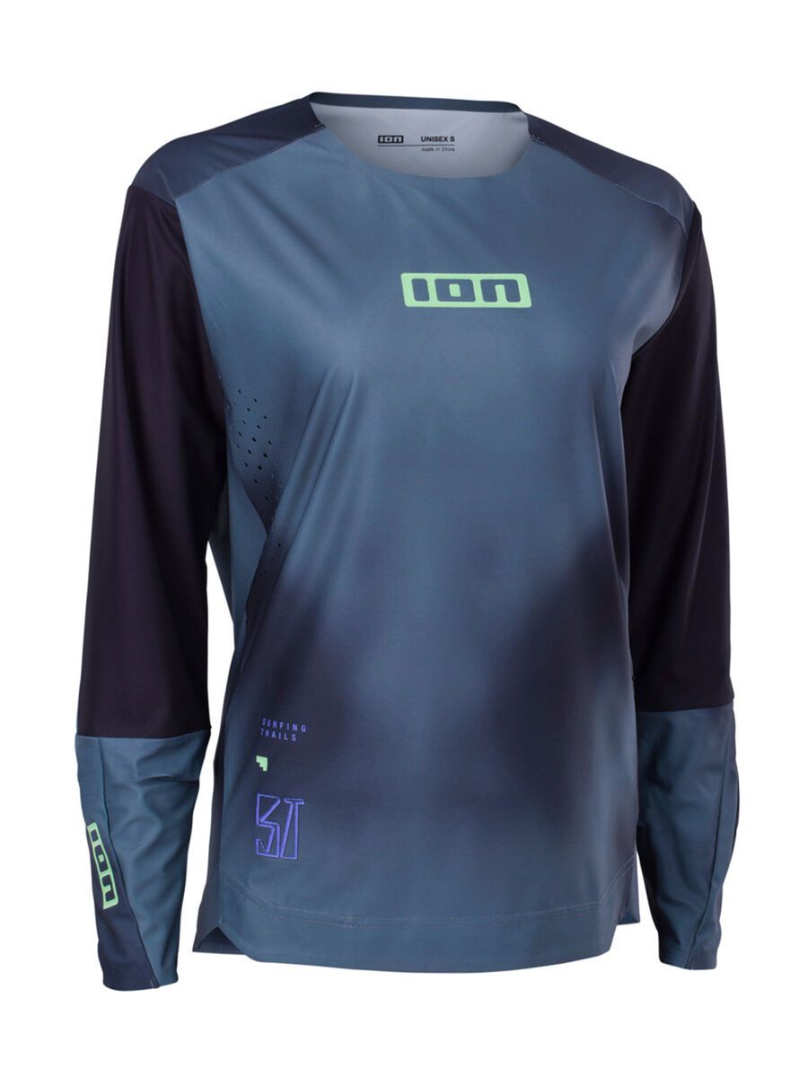 ION Bike Jersey Scrub Utah LS Unisex, black - Bild 4