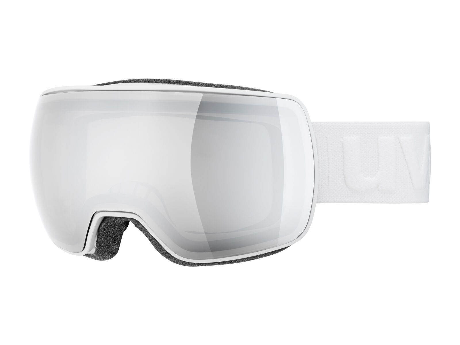 uvex compact LM, white/Lens: litemirror silver - Bild 1