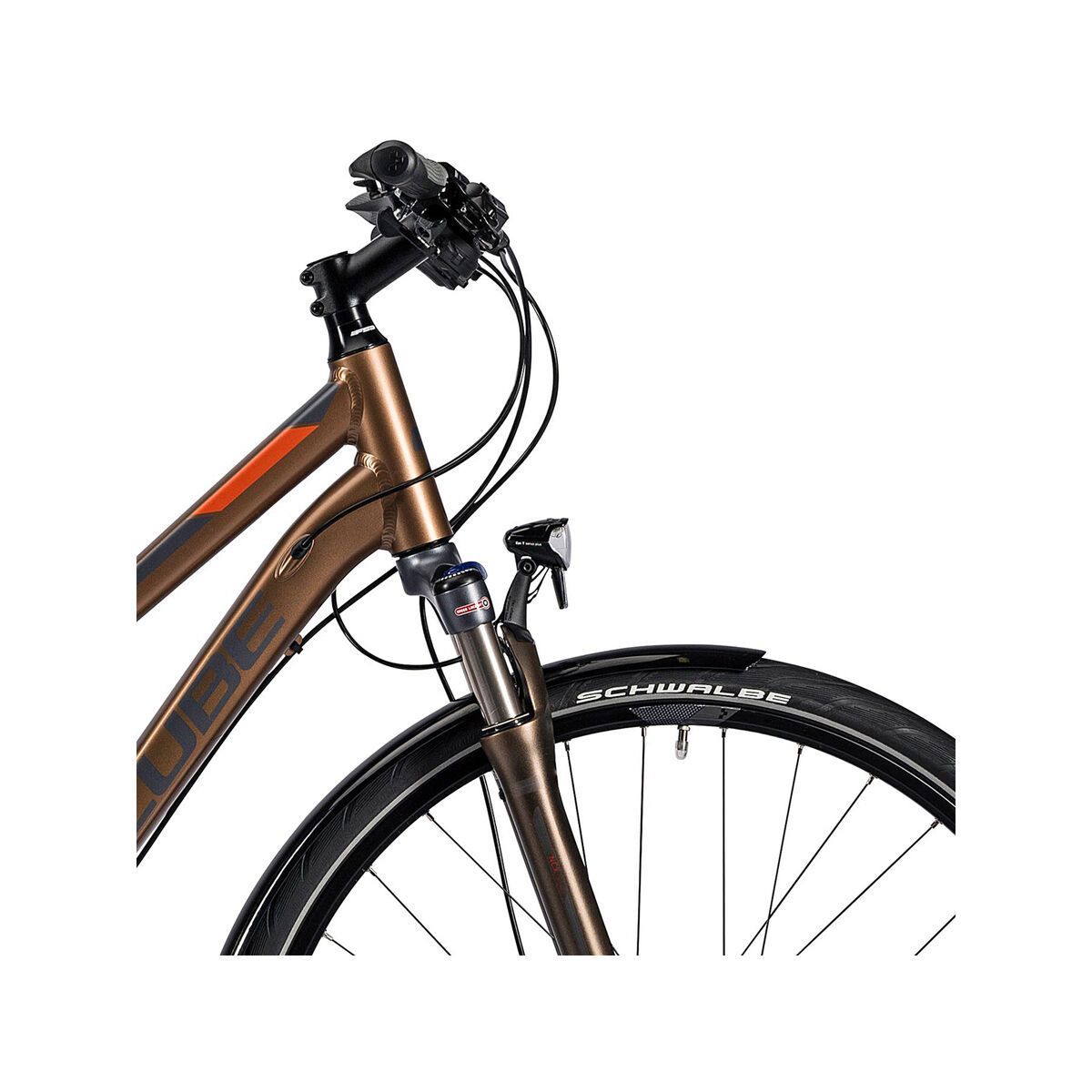 Cube Delhi Pro Trapeze, havana brown - Bild 5