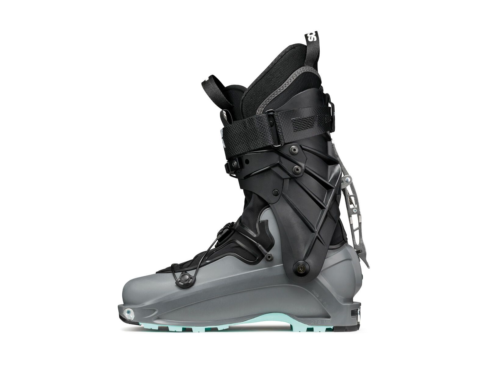 Scarpa F1 GT Woman, mercury/aqua - Bild 3